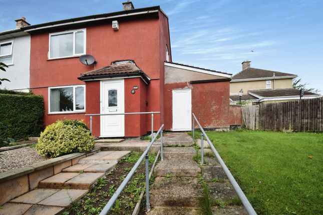 Thumbnail Semi-detached house for sale in Tolcarne Road, Leicester, Leicestershire