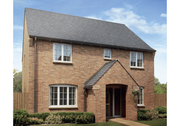 Thumbnail Property for sale in Buttercup Lane, Shepshed, Loughborough