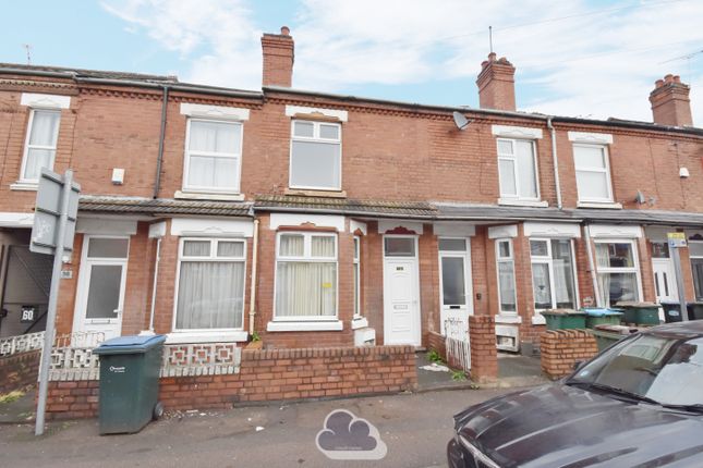 Thumbnail Terraced house to rent in Humber Avenue, Coventry