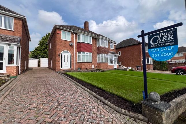 Thumbnail Semi-detached house for sale in Romilly Close, Sutton Coldfield