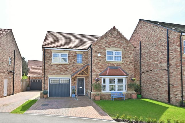 Thumbnail Detached house for sale in Pheasant Drive, Dishforth, Thirsk