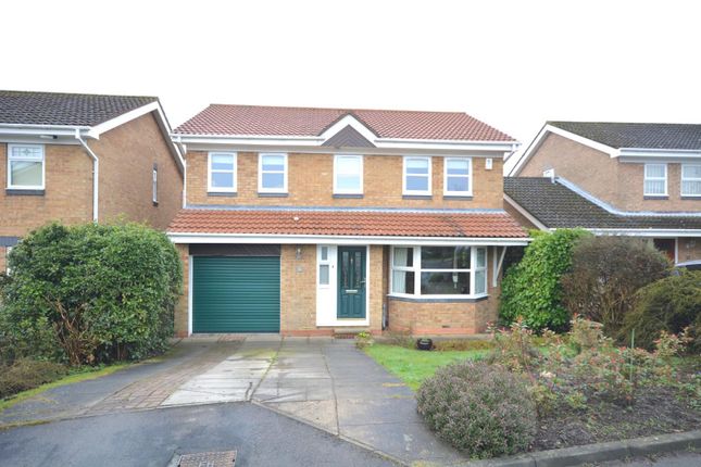 Detached house for sale in Croftside, Etherley Moor, Bishop Auckland