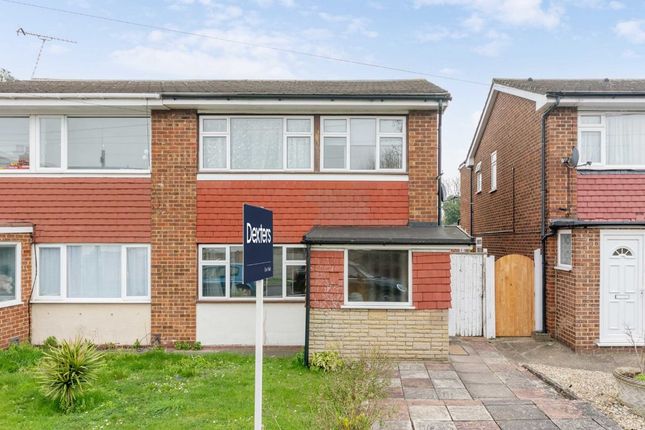 Thumbnail Semi-detached house for sale in Riverdale Road, Hanworth, Feltham