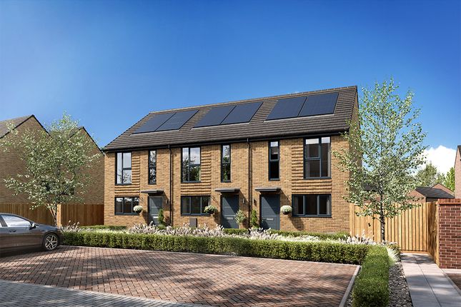 2-bed house on Plot 71, Keepmoat - Haworth Place Sales Office, Tattenhoe Park, Milton Keynes, £355,000