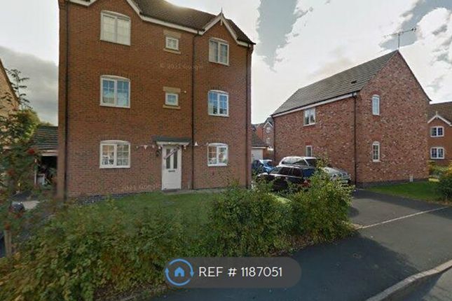 Thumbnail Detached house to rent in Colliers Way, Huntington, Cannock