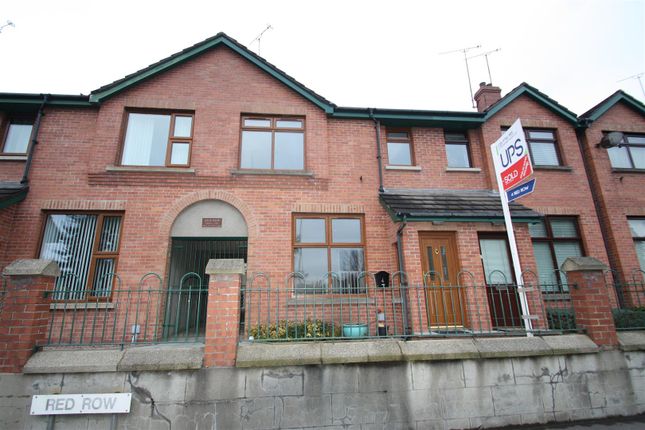 Thumbnail Town house to rent in 4 Red Row, Ballynahinch