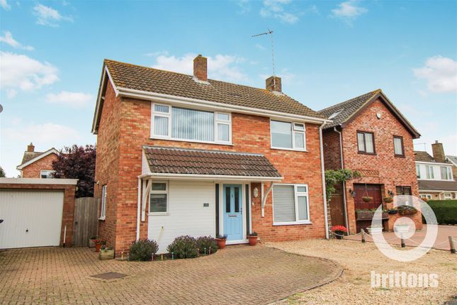 Thumbnail Detached house for sale in Carlton Drive, North Wootton, King's Lynn