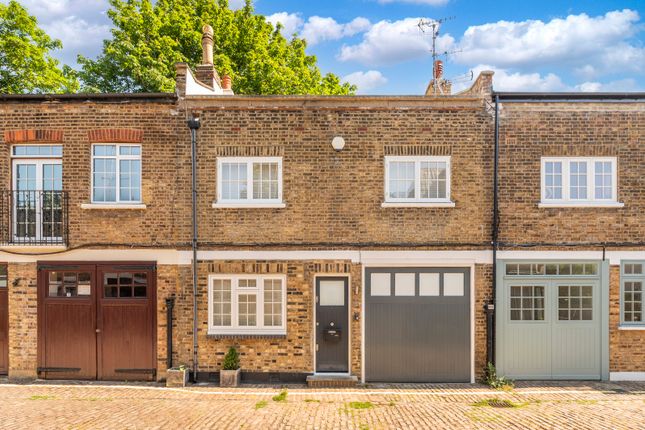 Thumbnail Mews house for sale in Northwick Close, St John's Wood