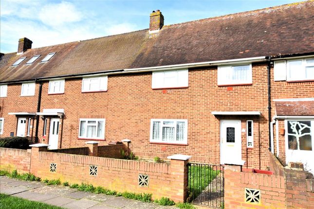 Thumbnail Terraced house for sale in Bridlepath Way, Bedfont, Middlesex