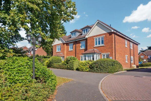 Thumbnail Flat to rent in Balmoral House, Sutton Coldfield