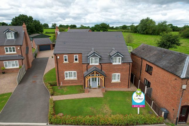Detached house for sale in The Burnt Gate Hopley Road, Anslow, Burton-On-Trent