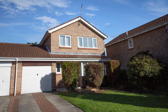 Thumbnail Detached house to rent in Osier Court, Stakeford, Choppington