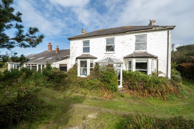 7-bed detached on Kenython House, Kenython Lane, Penzance, £575,000