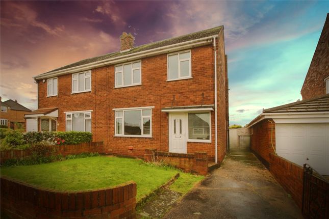 Thumbnail Semi-detached house for sale in Parkstone Way, Wheatley Hills, Doncaster, South Yorkshire