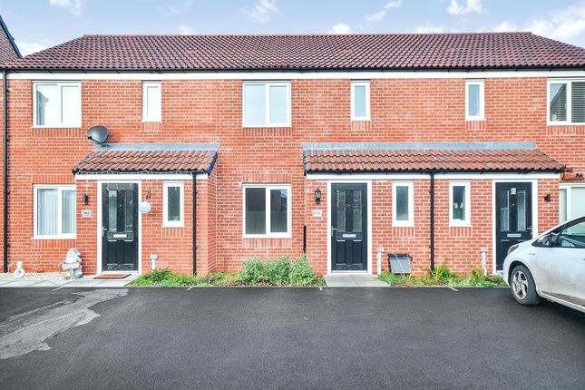 Terraced house to rent in Bluebell Wood Lane, Clipstone Village, Mansfield, Nottinghamshire