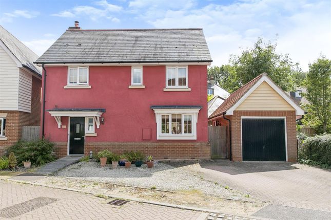 Thumbnail Detached house for sale in Catesby Meadow, Sudbury