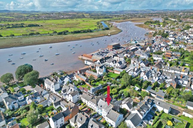 Terraced house for sale in Higher Shapter Street, Topsham, Exeter, Devon EX3.