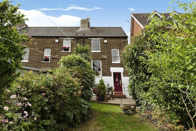 Thumbnail End terrace house for sale in High Street, Greenhithe, Kent