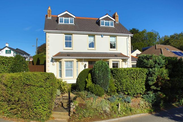 Detached house for sale in St Mellons Road, Lisvane, Cardiff