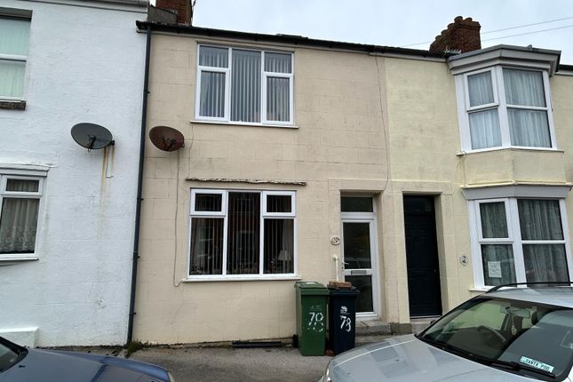 Thumbnail Terraced house for sale in Channel View Road, Portland