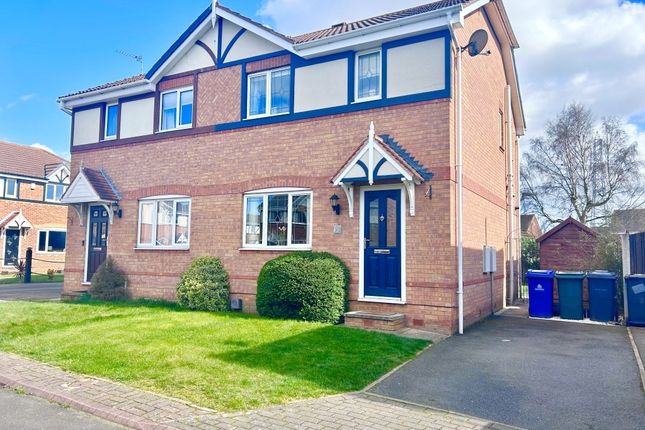 Semi-detached house for sale in Granby Court, Armthorpe, Doncaster