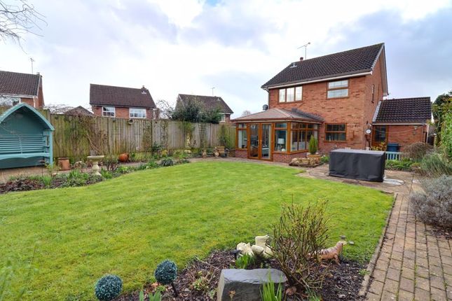 Detached house for sale in Priory Drive, Little Haywood, Stafford