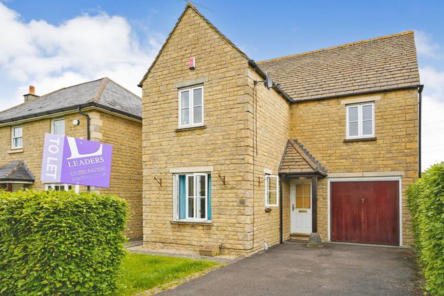 Thumbnail Detached house to rent in Millennium Way, Cirencester