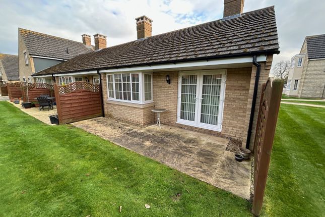 Terraced bungalow for sale in The Croft, Bourne
