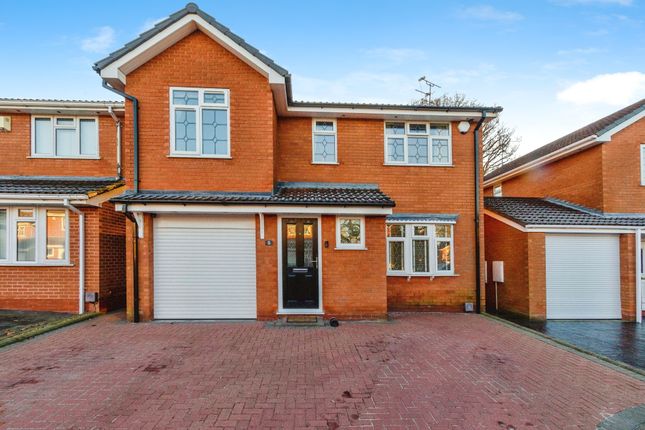 Thumbnail Detached house for sale in Primrose Gardens, Featherstone, Wolverhampton