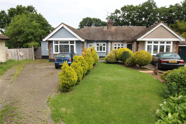 Thumbnail Bungalow for sale in Leighview Drive, Leigh-On-Sea, Essex