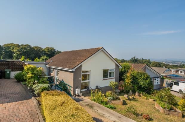 Thumbnail Detached bungalow for sale in Heath Park, Newton Abbot