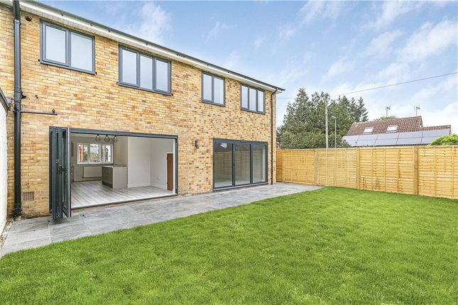 Thumbnail End terrace house for sale in Liberty Lane, Addlestone, Surrey