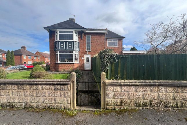 Detached house for sale in Meadow Avenue, Longton, Stoke On Trent, Staffordshire