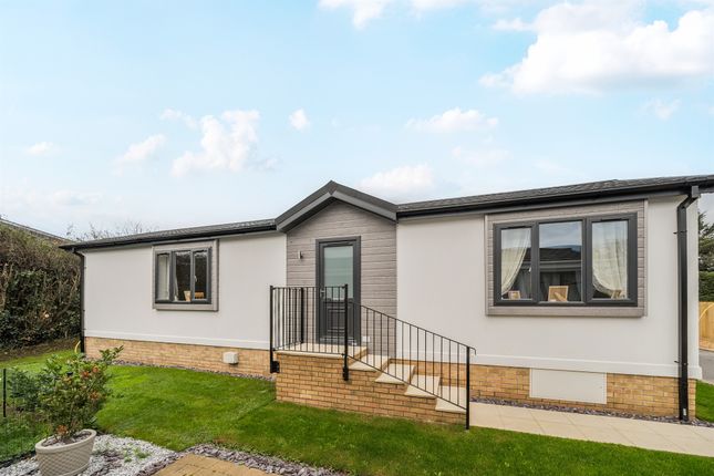 2-bed caravan on Plot 13, Manor Farm Park, Wareham, £160,000