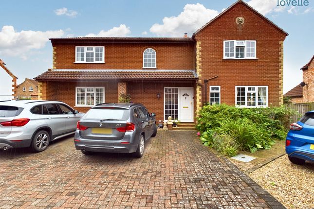 Detached house for sale in Homeleigh Court, Market Rasen LN8