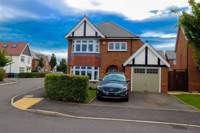 Thumbnail Detached house for sale in Fisher Road, Alcester