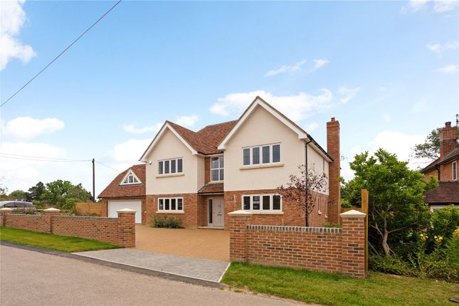 Thumbnail Detached house for sale in Manor Crescent, Seer Green, Beaconsfield, Buckinghamshire