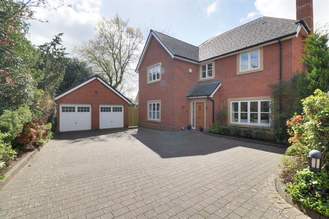 Detached house for sale in The Laurels, Pikemere Road, Alsager