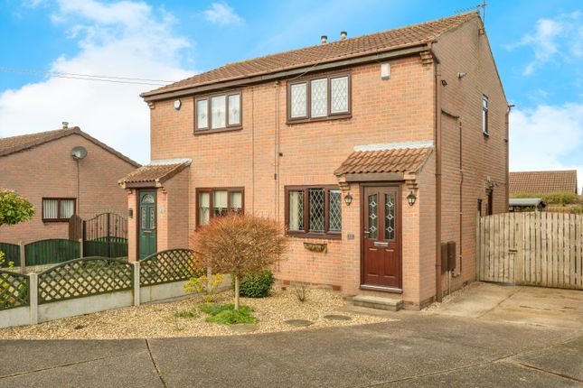 Semi-detached house for sale in Oakwell Drive, Doncaster