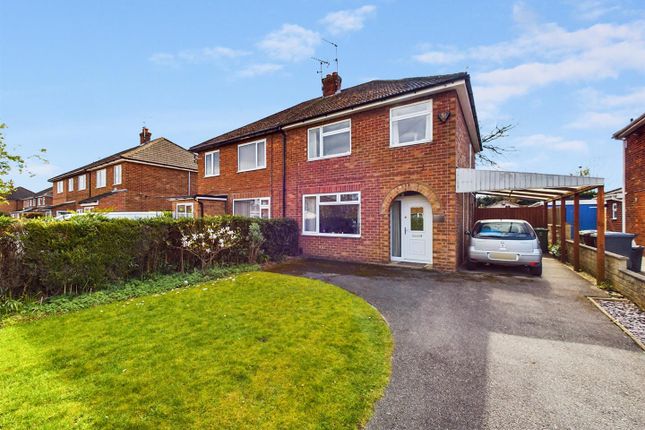 Thumbnail Semi-detached house for sale in St. Margarets Gardens, Lincoln