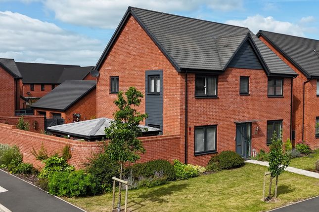 Thumbnail Detached house for sale in Kingfisher Gardens, Branston, Burton-On-Trent, Staffordshire