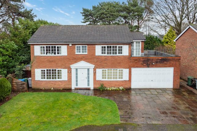 Detached house for sale in Cottesmore Gardens, Hale Barns, Altrincham WA15