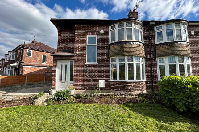Thumbnail Semi-detached house for sale in Laneside Road, East Didsbury, Didsbury, Manchester