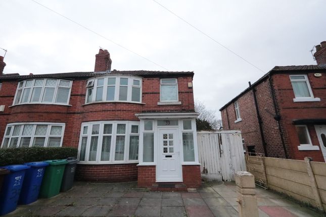 Semi-detached house for sale in Finchley Road, Fallowfield, Manchester