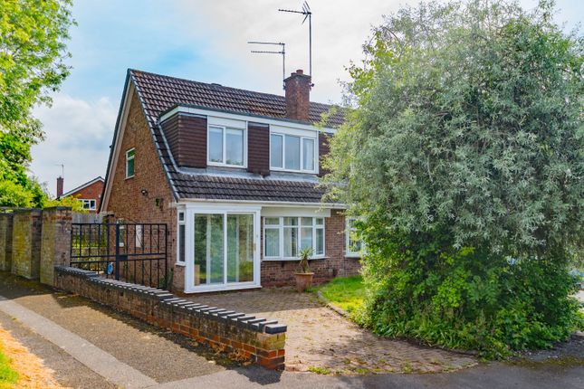 Thumbnail Semi-detached house for sale in Croft Close, Winyates West, Redditch, Worcestershire