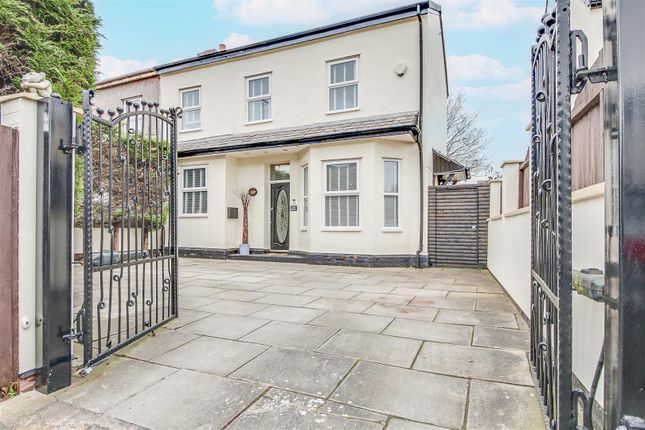 Thumbnail Semi-detached house for sale in Upper Aughton Road, Birkdale, Southport