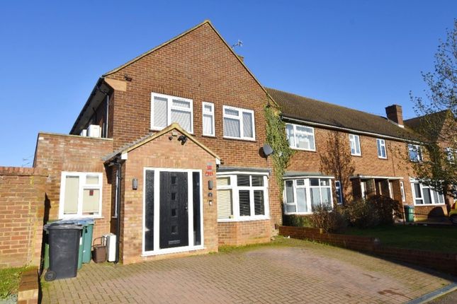 Thumbnail End terrace house to rent in Bovingdon Crescent, Watford, Hertfordshire