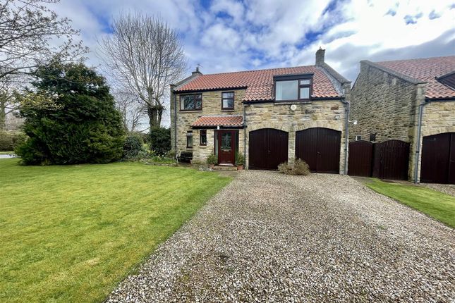Thumbnail Detached house for sale in Highcliffe Edge, Winston, Darlington