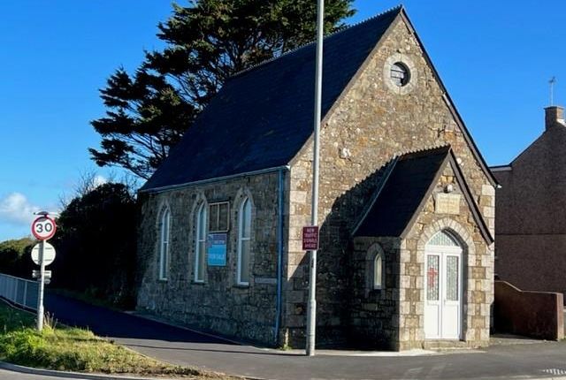Thumbnail Commercial property for sale in Former Chapel, Lane, Newquay, Cornwall