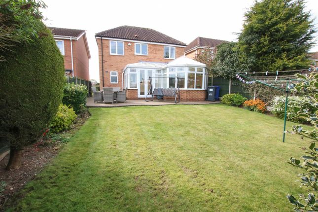 Detached house for sale in Long Field Drive, Edenthorpe, Doncaster